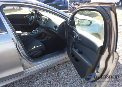 2016 Chrysler 200 Limited from USA, damaged, VIN 1C3CCCAB3GN181392